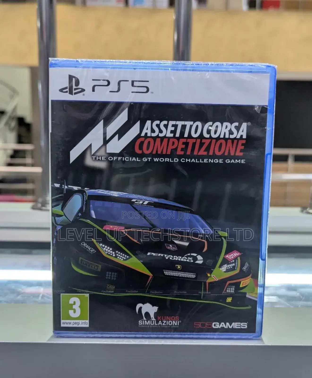 Assetto Corsa Competizione Day 1 Edition Ps5