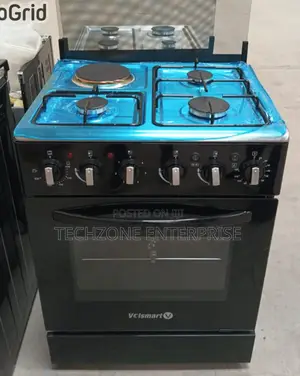 Volsmart 50*55cm 3 Gas+1 Electric Standing Cooker