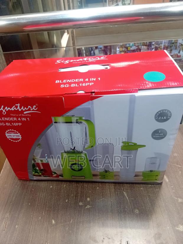 Signature 4in1 Blender