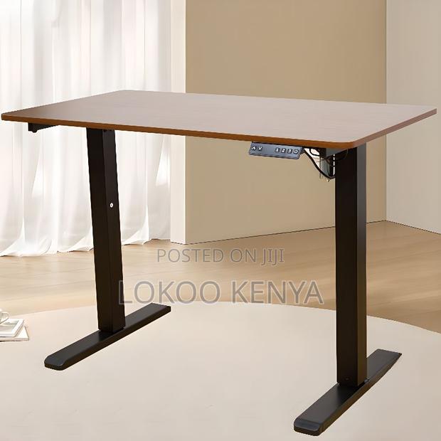 Office Desk : Electric Work-From-Home Table