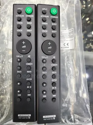 Sony Soundbar Remote RMT-Ah412u