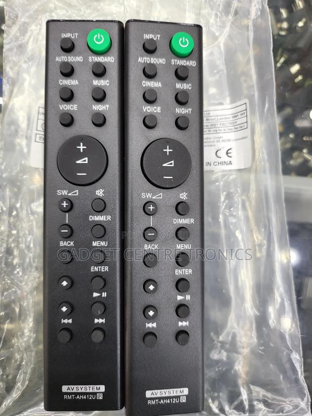 Sony Soundbar Remote RMT-Ah412u - thumbnail 2