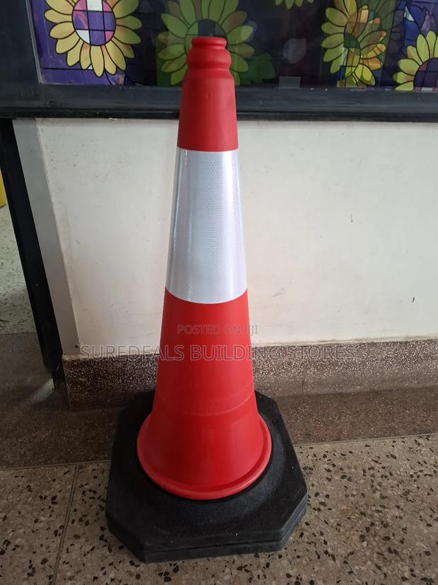 Traffic Safety Road Cones-75cm - thumbnail 3