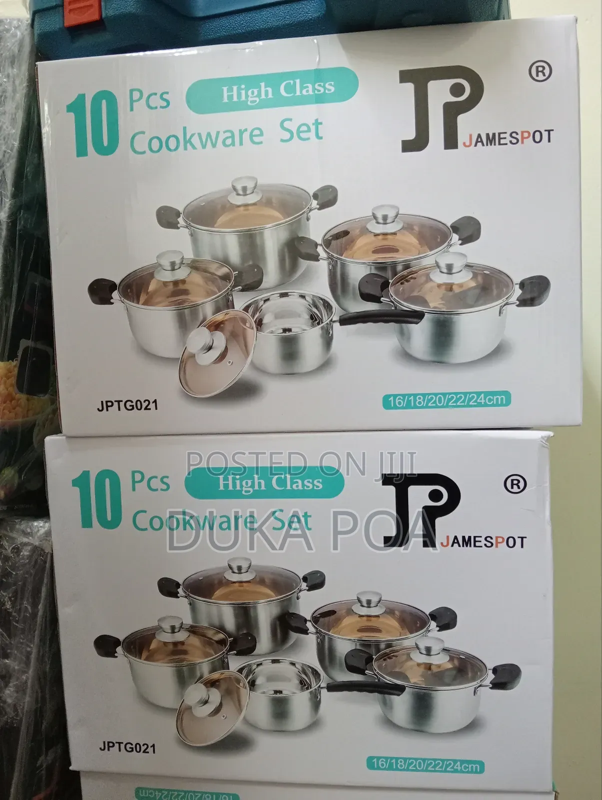 Jp Stainless Steel Cookware Sets With Glass Lids