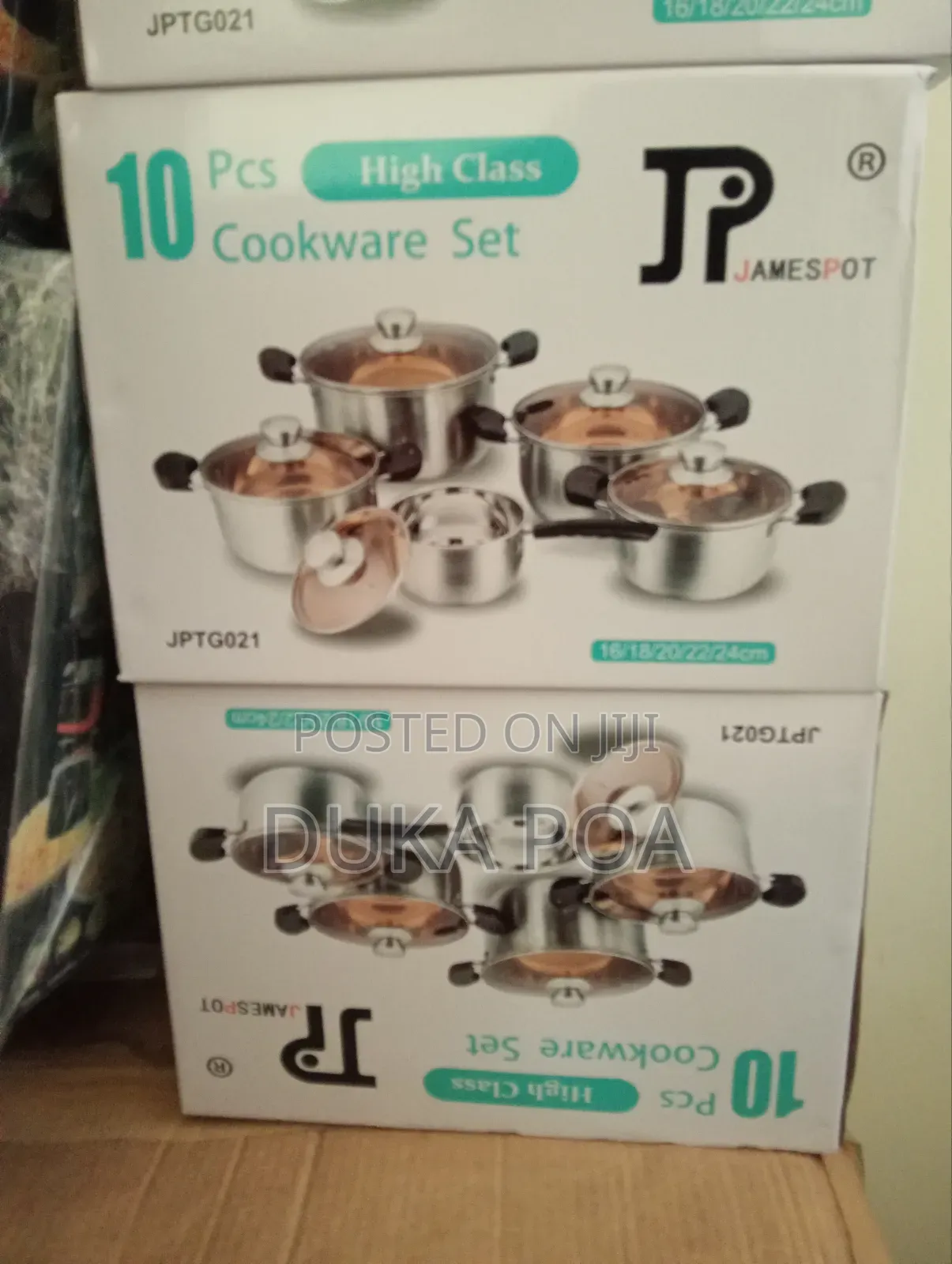 Jp Stainless Steel Cookware Sets With Glass Lids