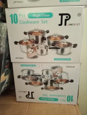 Jp Stainless Steel Cookware Sets With Glass Lids