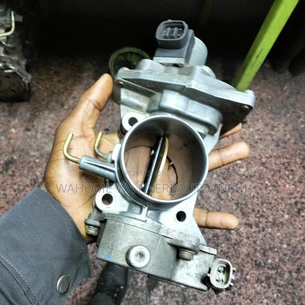 Body Throttle 1kz Prado