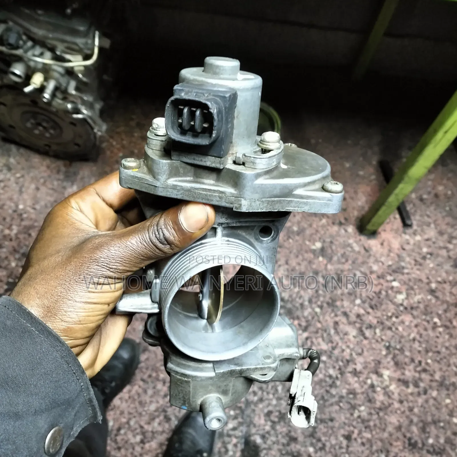 Body Throttle 1kz Prado