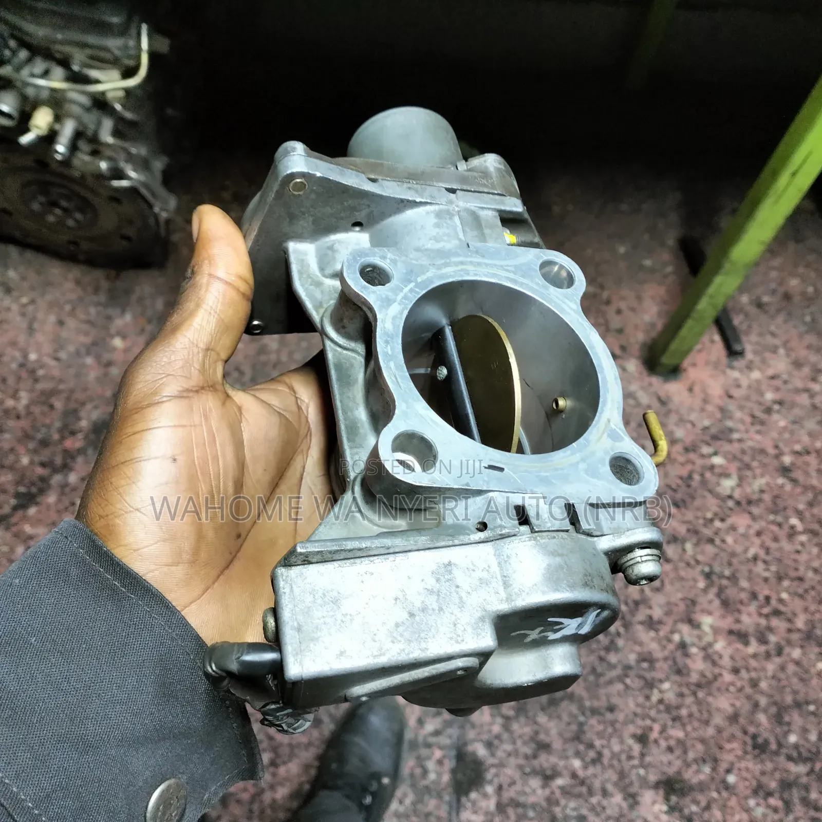 Body Throttle 1kz Prado
