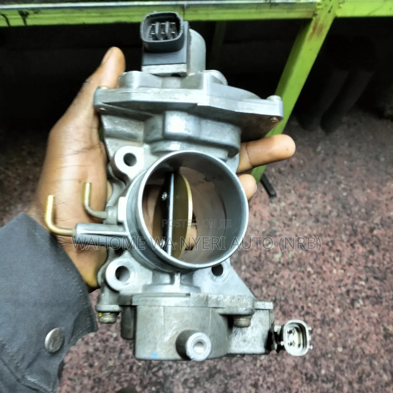 Body Throttle 1kz Prado