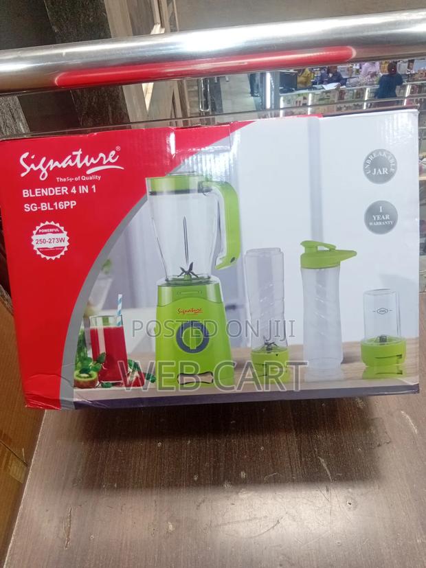 4in1 Blender Signature Blender