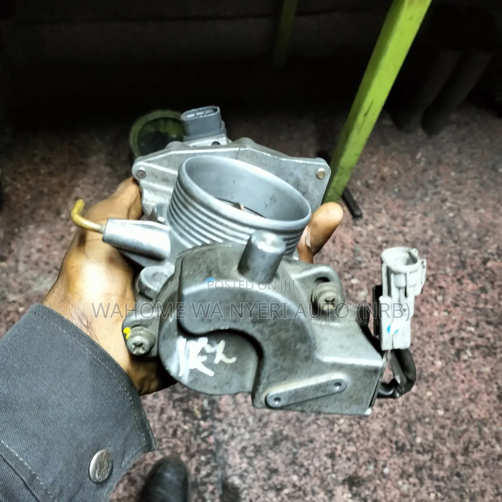 Body Throttle 1kz Prado