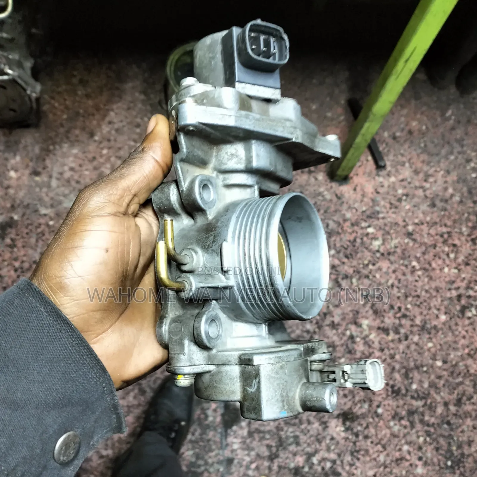 Body Throttle 1kz Prado