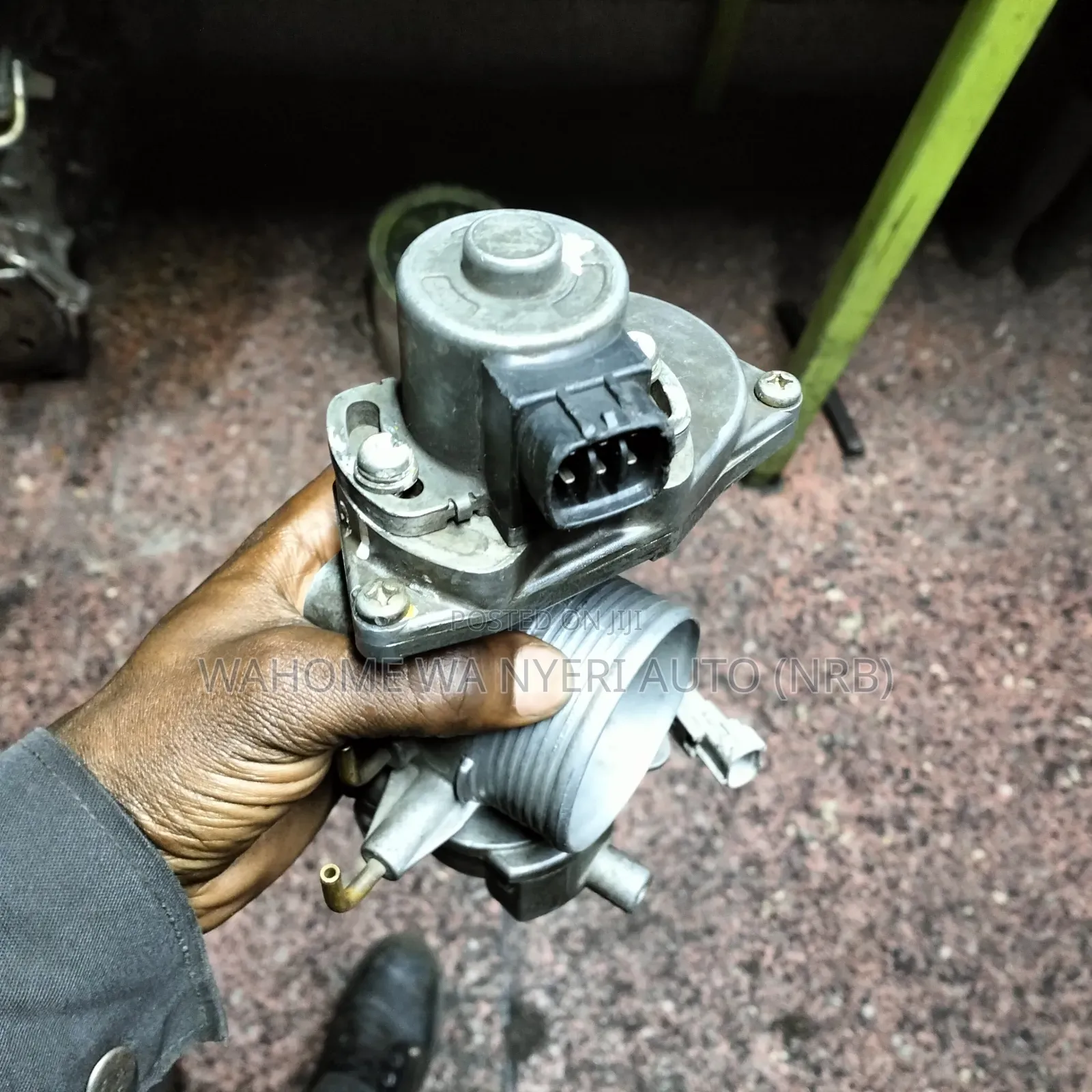 Body Throttle 1kz Prado