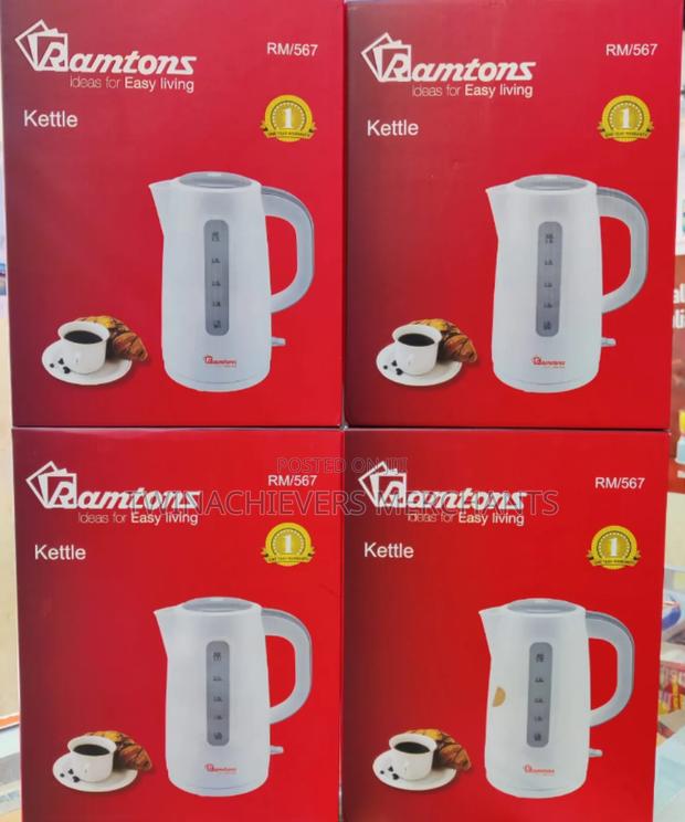 Original Ramtons Electric Kettle 3ltrs