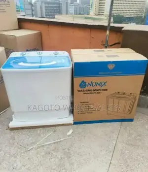 Nunix 7.5 KGS Twin Tub Washing Machine Nuwm7.