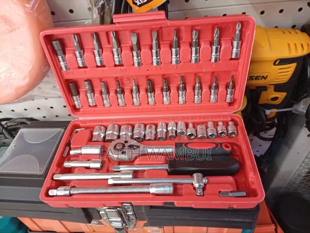 46 Piece Socket Set/Socket Set - main view