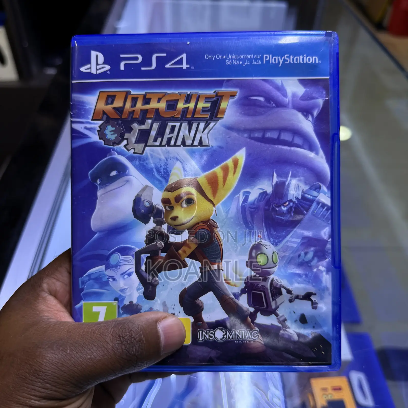 Ps4 Ratchet and Clank (Used)