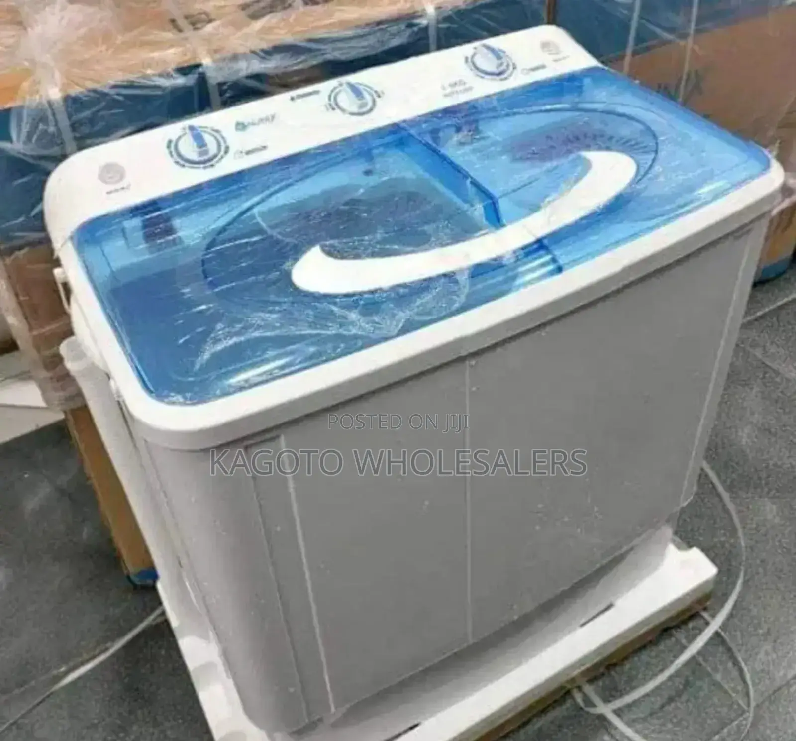 Nunix 7.5 KGS Semi Auto Washing Machine Nuwm7.