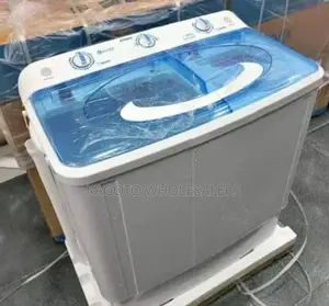 Nunix 7.5 KGS Semi Auto Washing Machine Nuwm7.