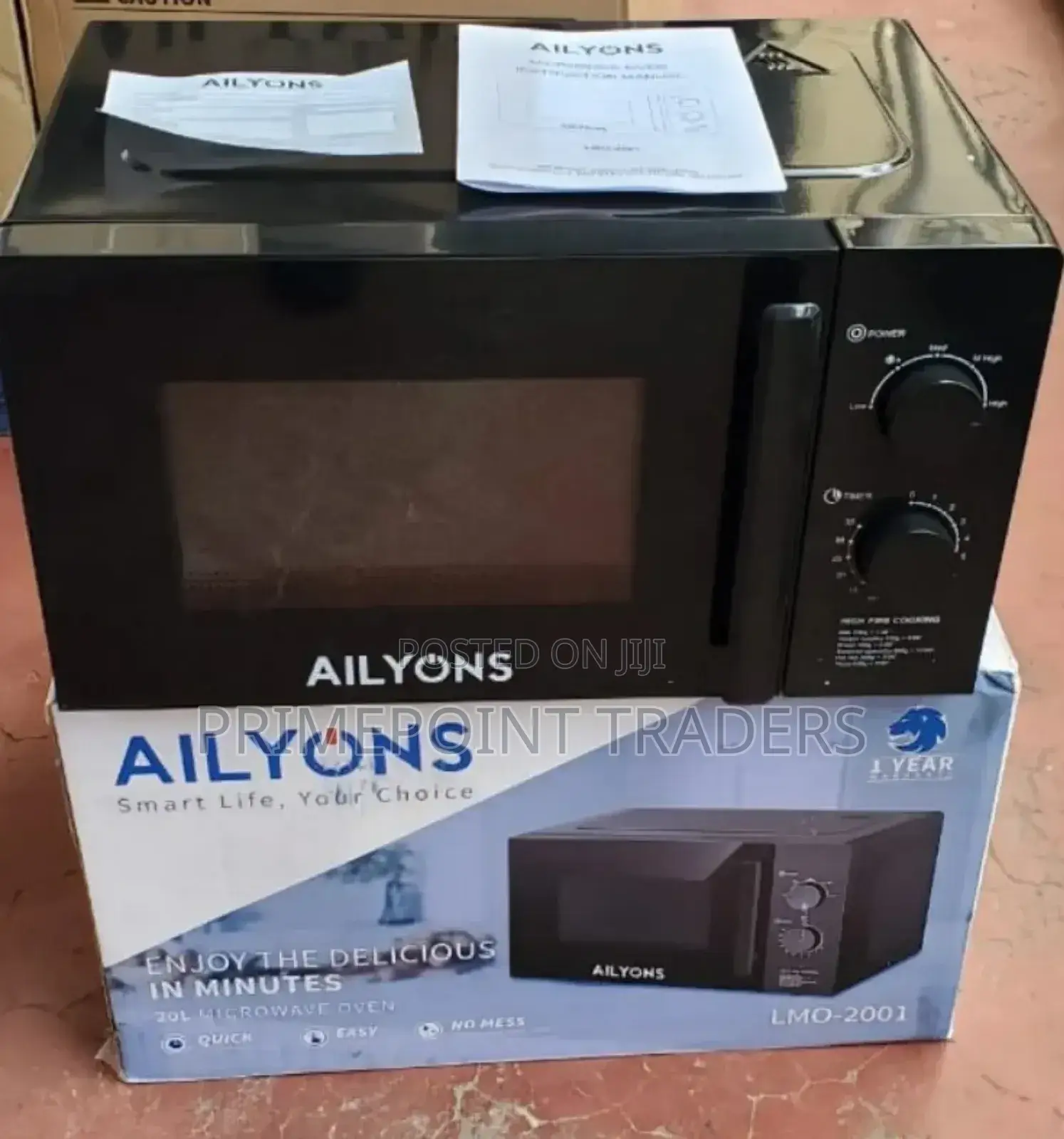 Majual Microwave Oven, Ailyons 20ltrs (Lmo-2001)