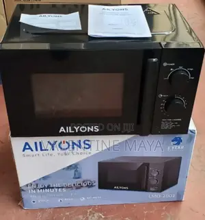 Majual Microwave Oven, Ailyons 20ltrs (Lmo-2001)