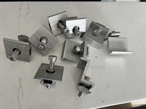 Mid Clamps, End Clamps for Solar Mounting - main view