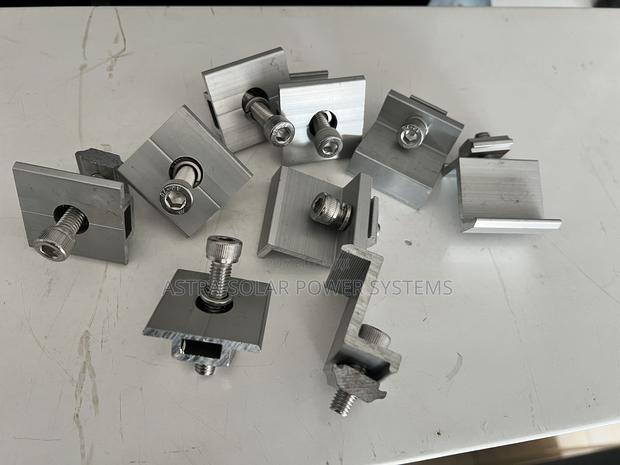 Mid Clamps, End Clamps for Solar Mounting