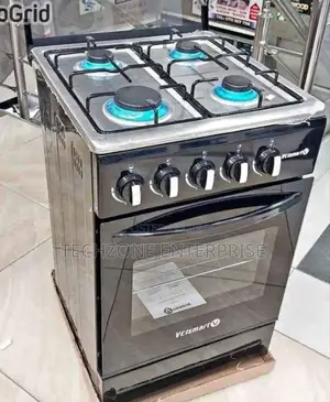 Volsmart 50x55cm 4 Burner Standing Gas Cookers