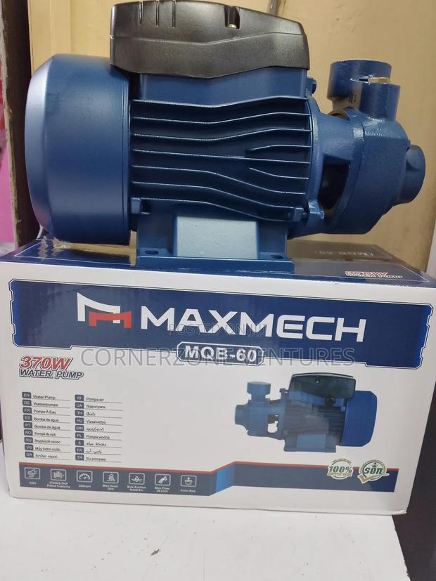 0.5hp Maxmech Water Pump / 05hp Booster Pump - main view