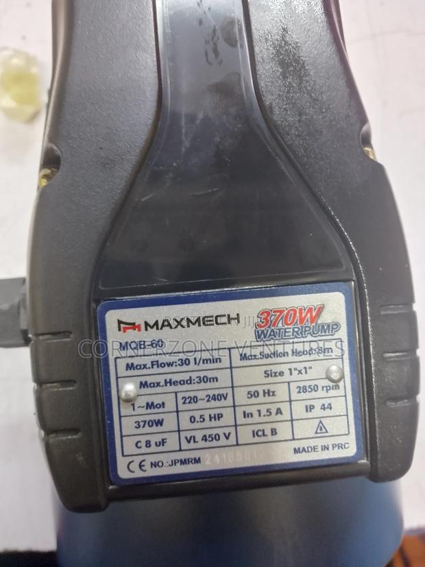 0.5hp Maxmech Water Pump / 05hp Booster Pump - thumbnail 3