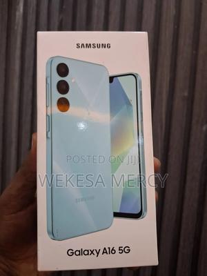 New Samsung Galaxy A16 5G 256 GB Blue