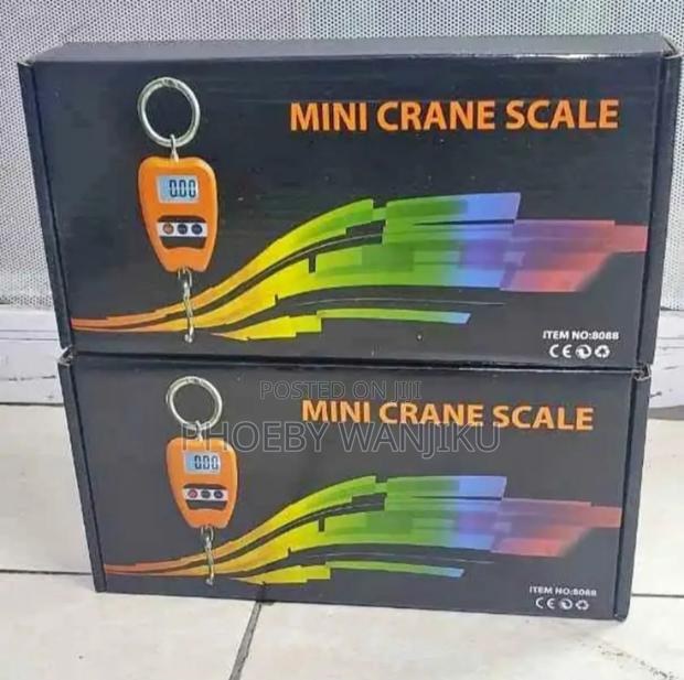 Digital Mini Crane Scale/200kgs - main view