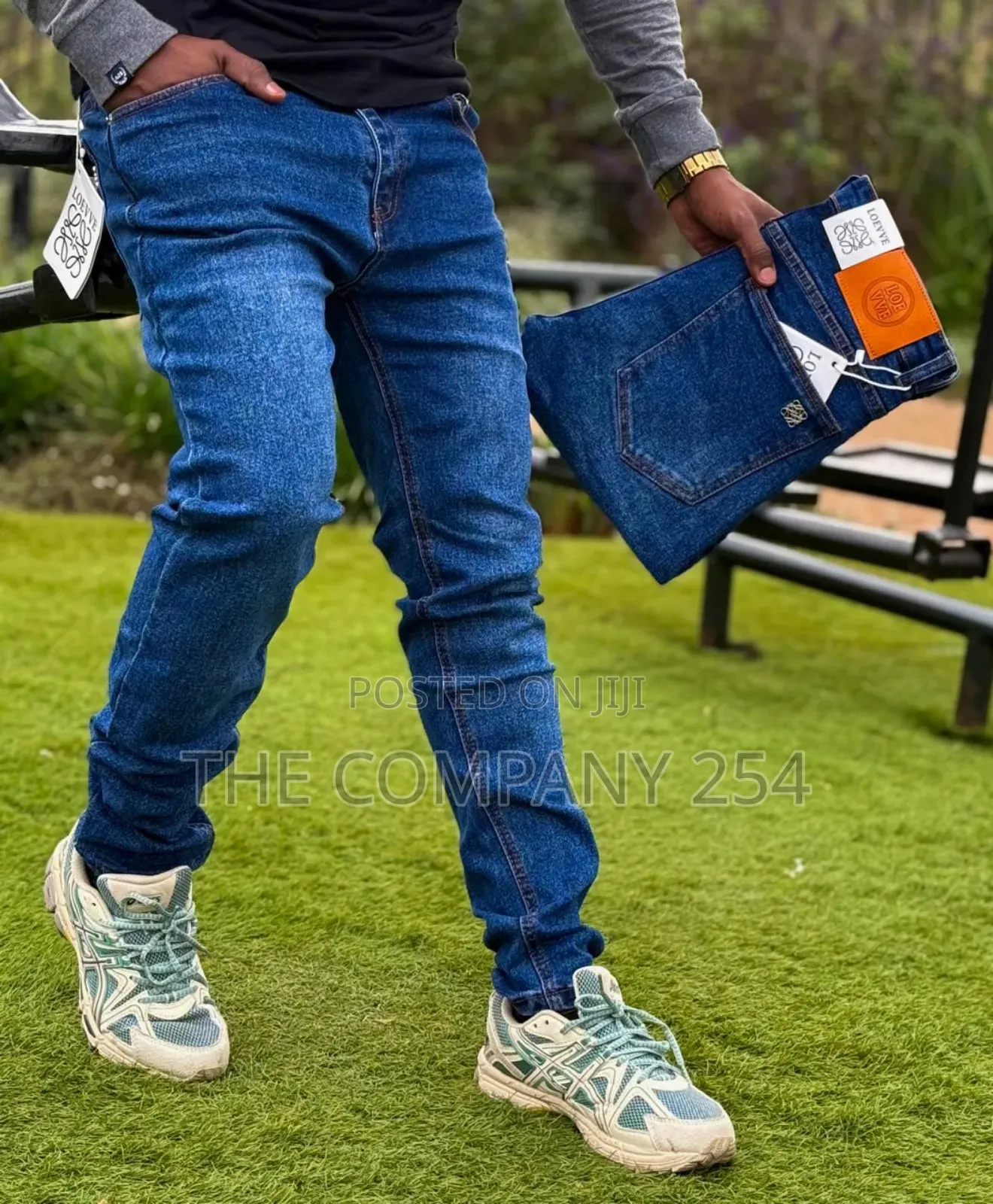 Genuine Quality Designer Legit Mens Denim Slim Fit Jeans
