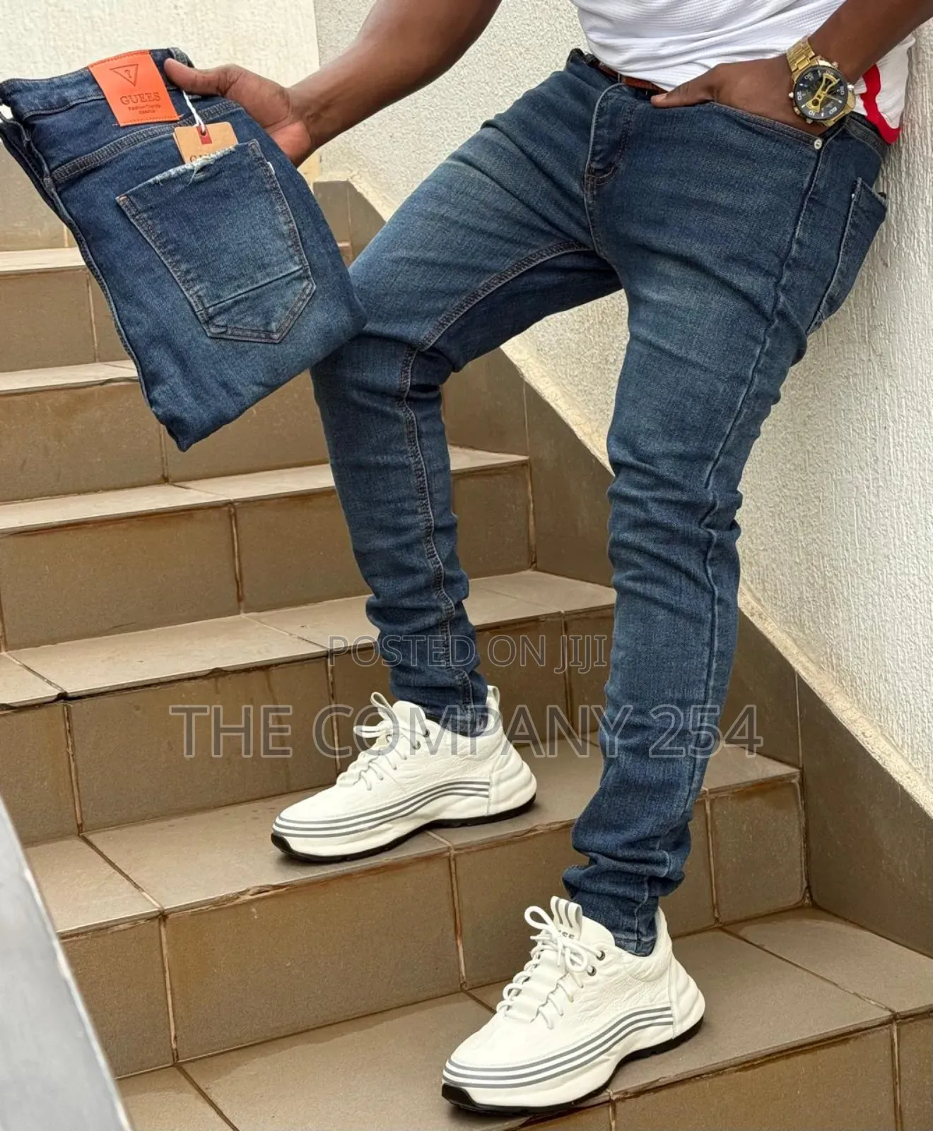 Genuine Quality Designer Legit Mens Denim Slim Fit Jeans
