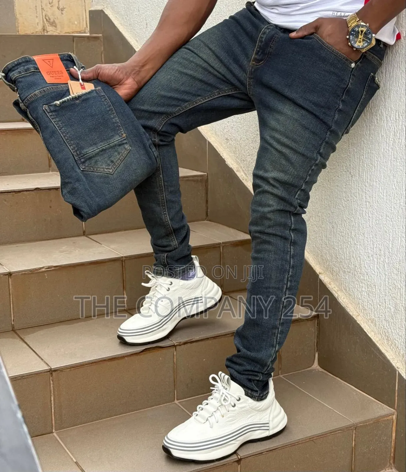 Genuine Quality Designer Legit Mens Denim Slim Fit Jeans