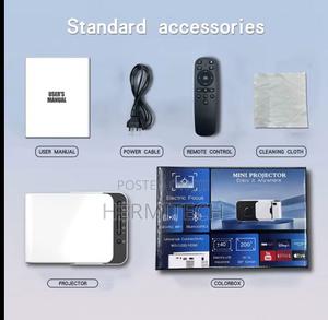 Mini T5 Ultralight Super Small Size Super Led Projector - thumbnail 2