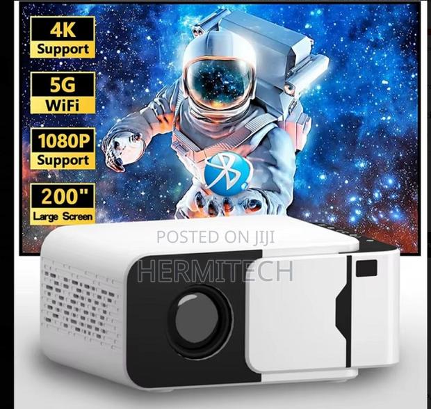 Mini T5 Ultralight Super Small Size Super Led Projector - thumbnail 3