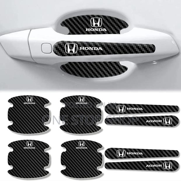 8ocs Honda Labelled Door Bowl+Handles