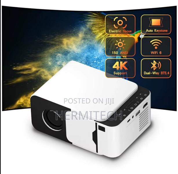 T5mini 720p Projector Portable Mini Projector Android 13 2. - thumbnail 3