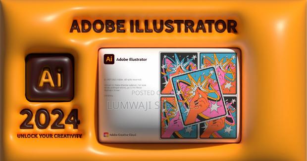 Adobe Illustrator 2024 - main view