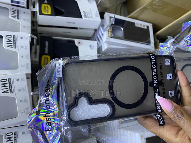 Ythink Samsung Galaxy S24 Plus Translucent Matte Case - main view