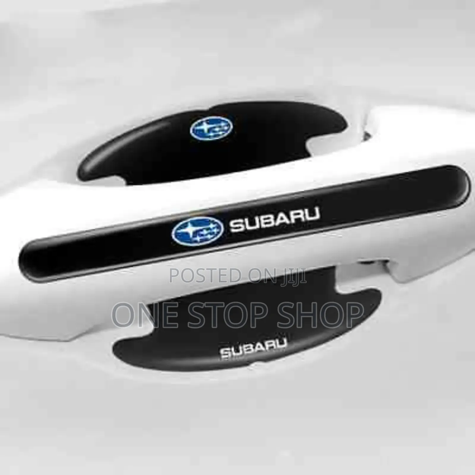 4x Handle 4x Bowl Subaru Branded Scratch Protector Stickers