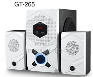 2 in 1 Golden Tech Speaker - thumbnail 2