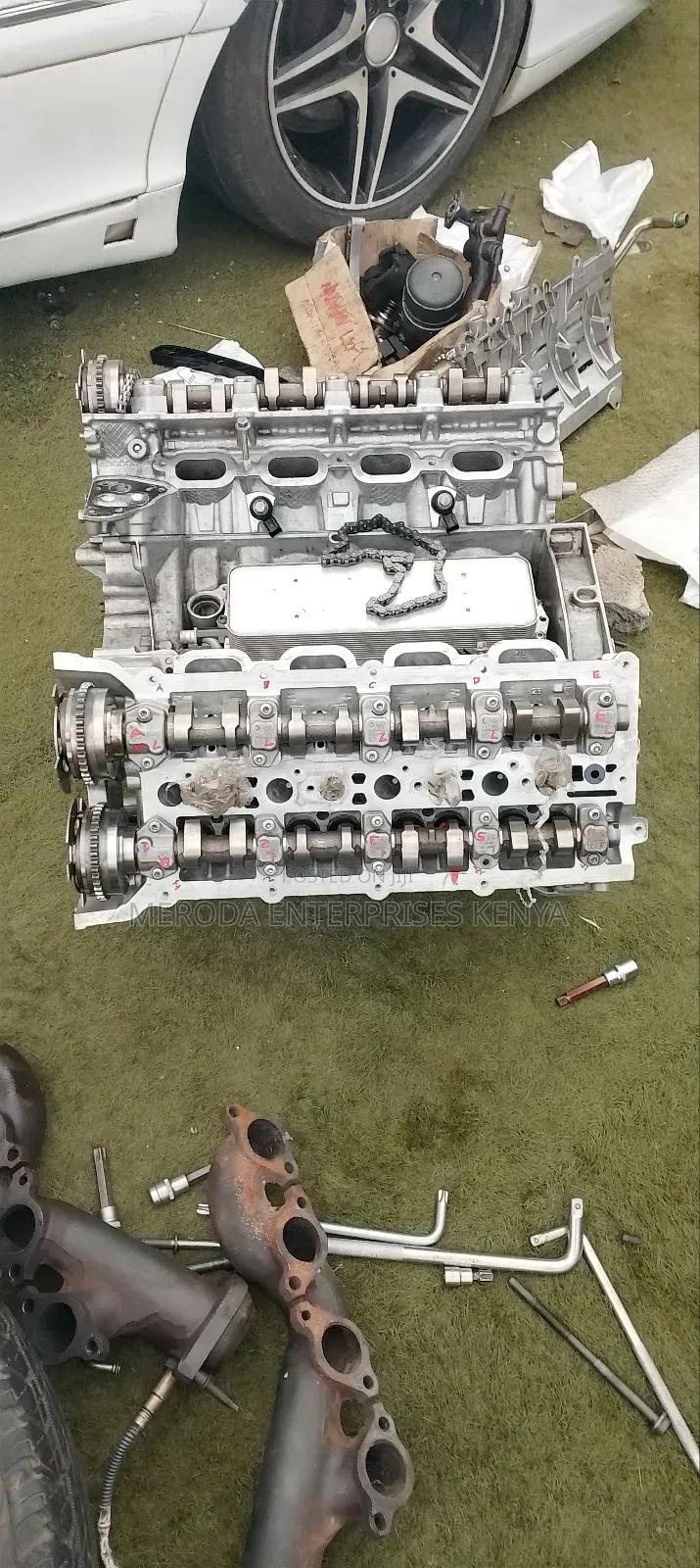 Range Rover Engine Overhaul