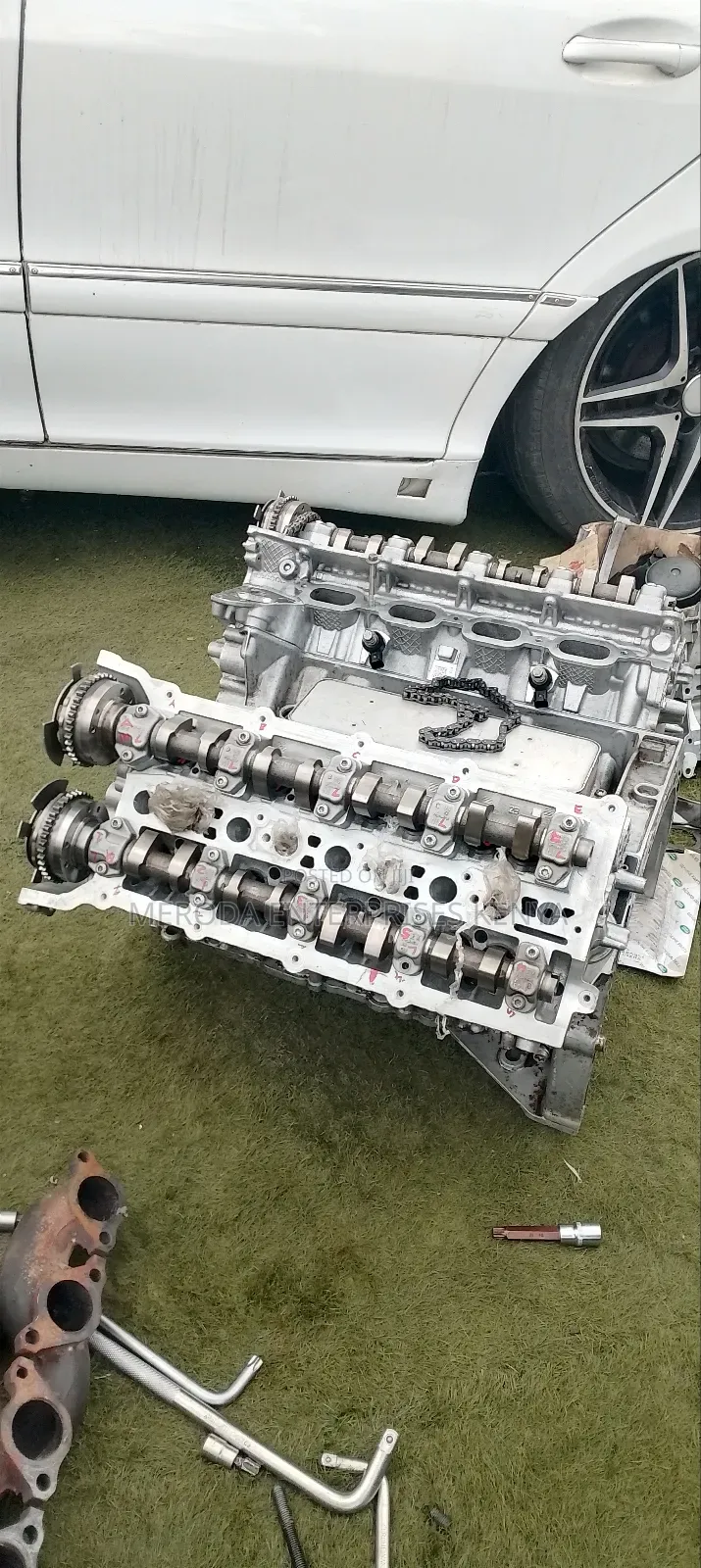 Range Rover Engine Overhaul