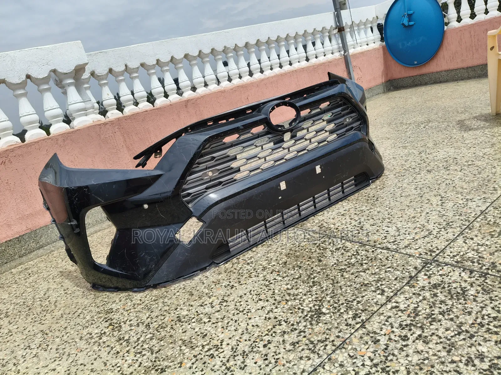 Rav4 Front Bumper