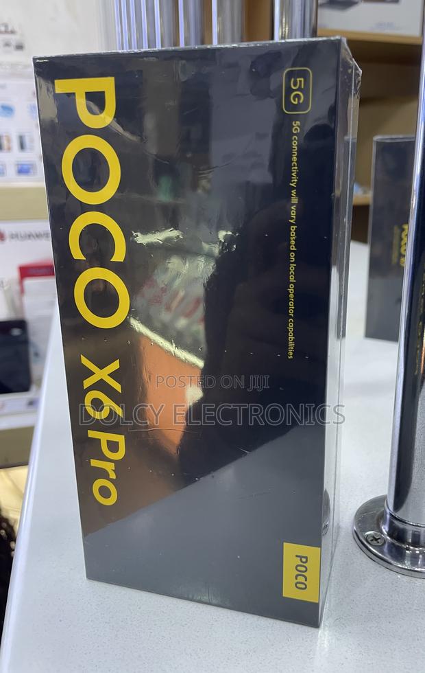 New Xiaomi Poco X6 Pro 512 GB Black