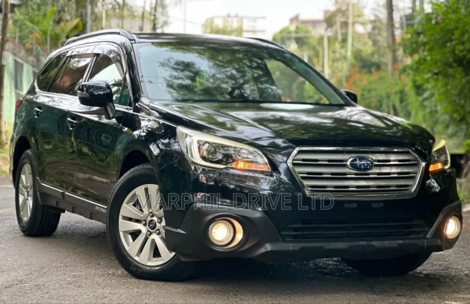 Subaru Outback 2.5i AWD 2017 Black