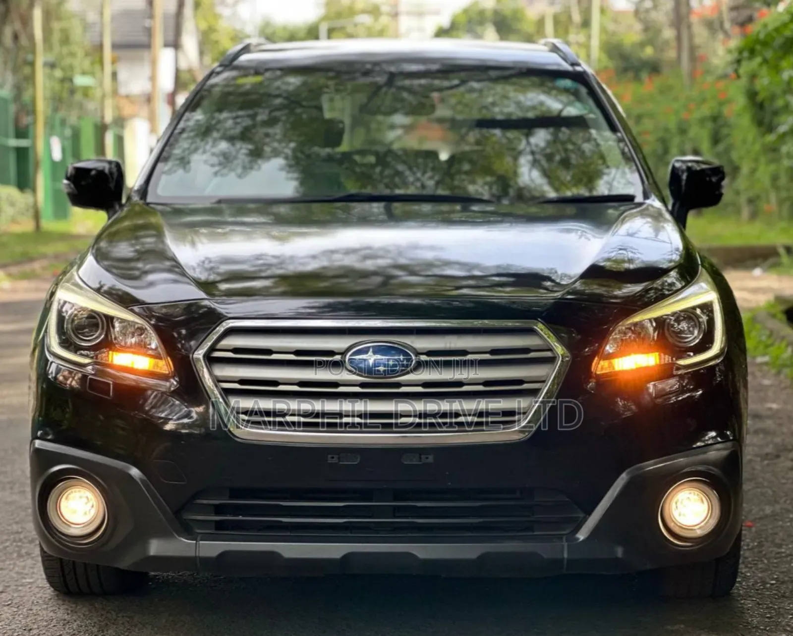 Subaru Outback 2.5i AWD 2017 Black